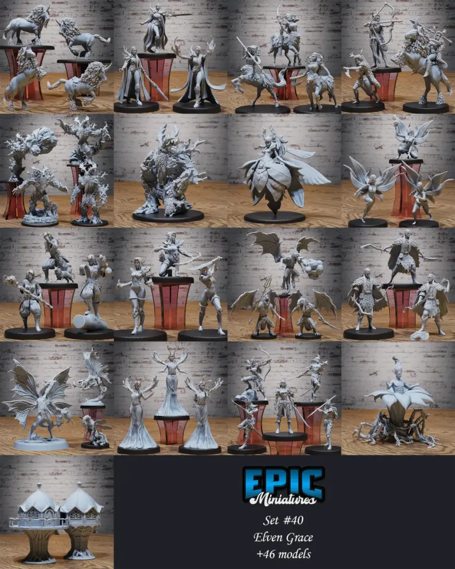 Elven Grace Set
