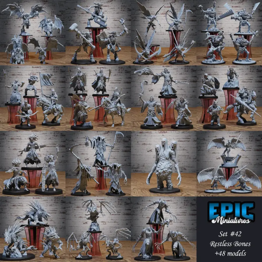 Restless Bones Set