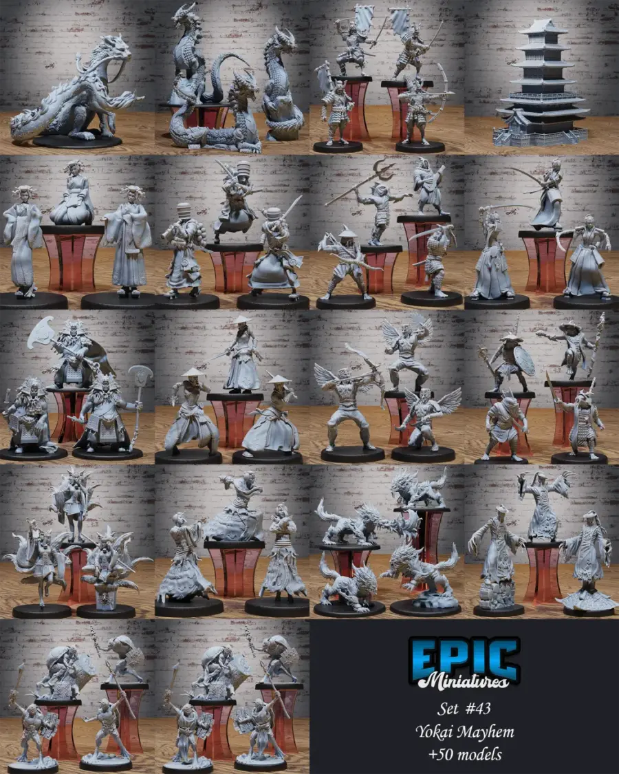 Yokai Mayhem Set