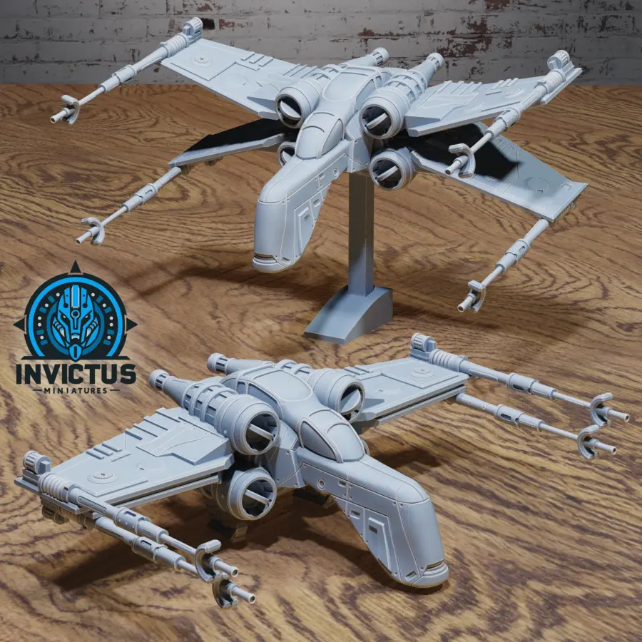 Galaxy Jet Fighter (Huge)
