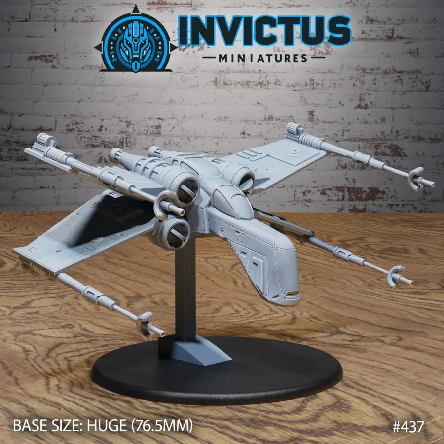 Galaxy Jet Fighter (Huge) - Image 2