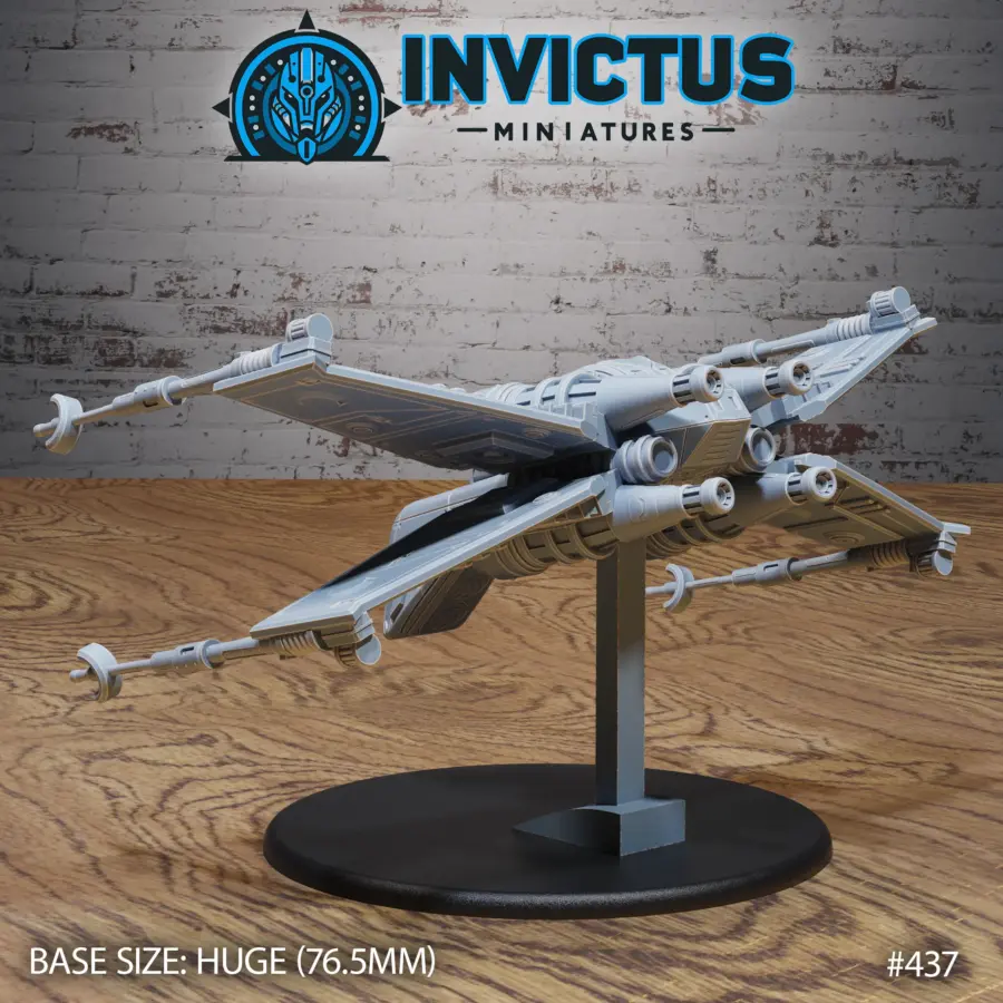 Galaxy Jet Fighter (Huge) - Image 3