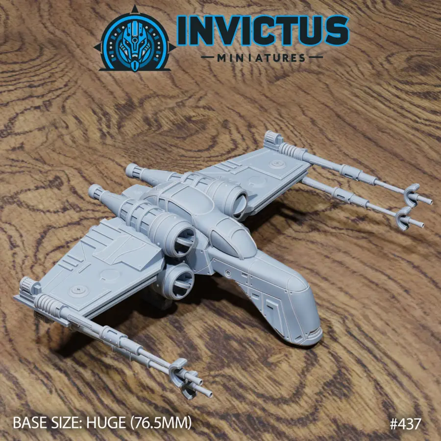Galaxy Jet Fighter (Huge) - Image 4