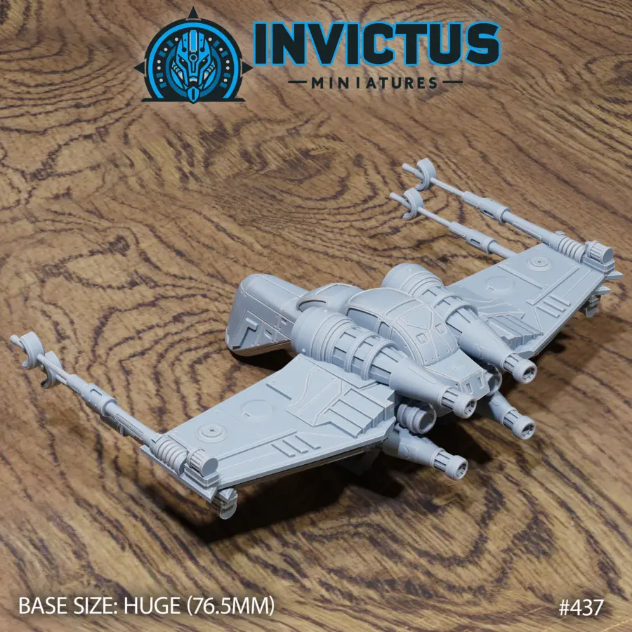 Galaxy Jet Fighter (Huge) - Image 5