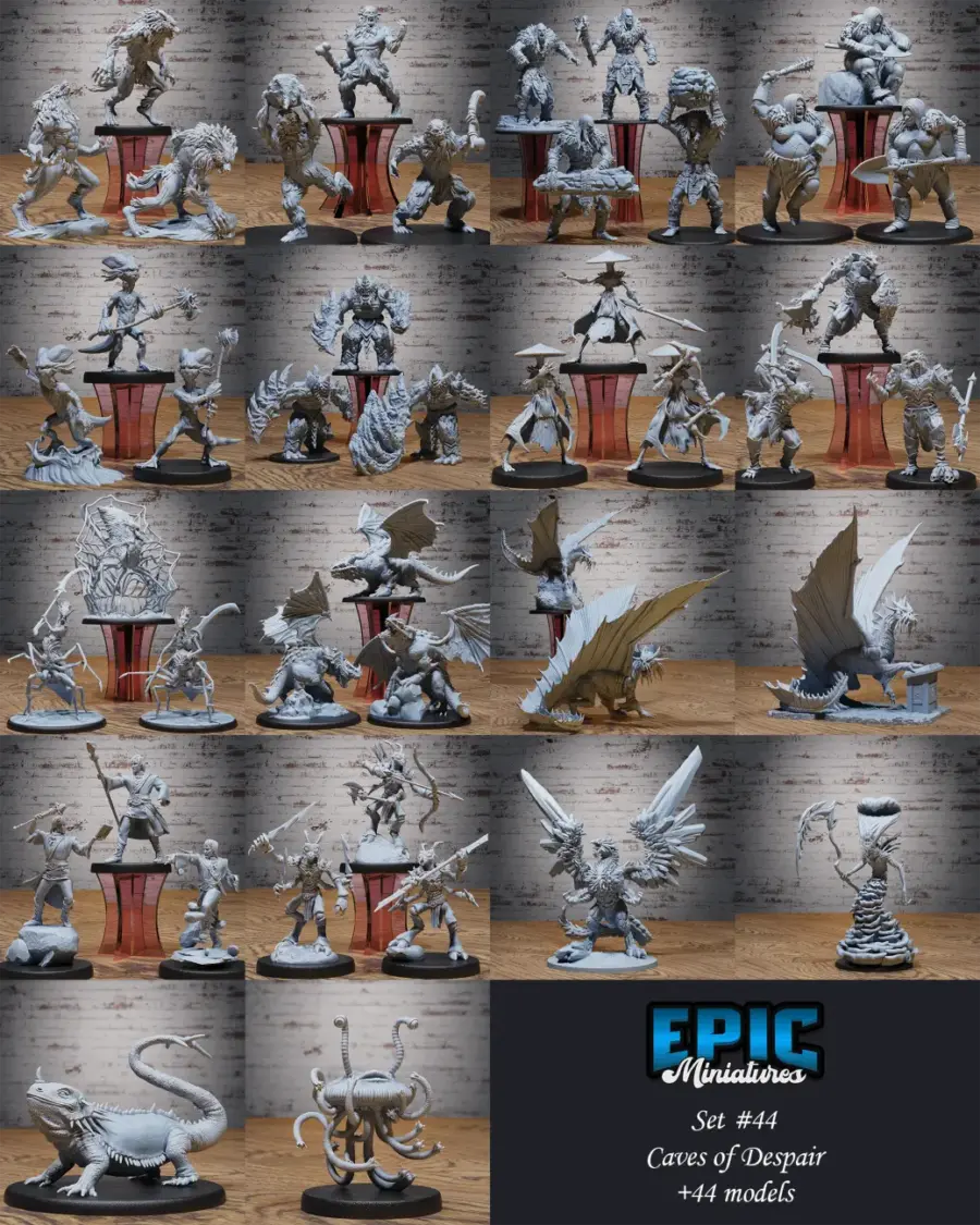 Caves of Despair Set