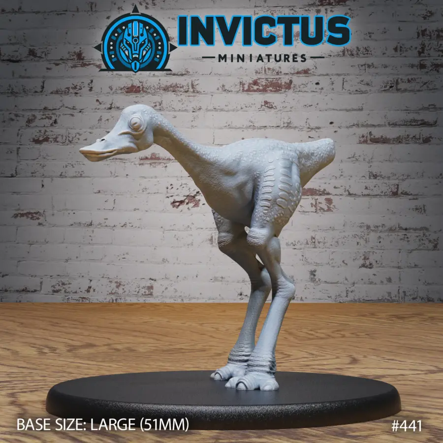 Alien Goose Dino (Large) - 2 versions - Image 3