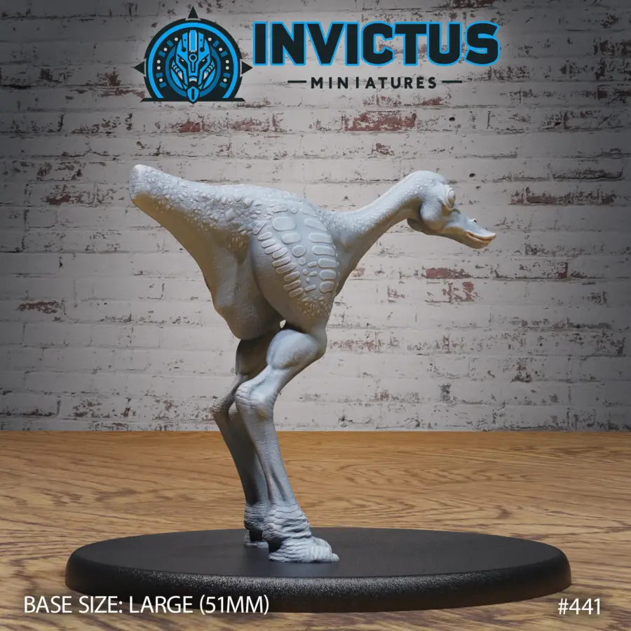 Alien Goose Dino (Large) - 2 versions - Image 4