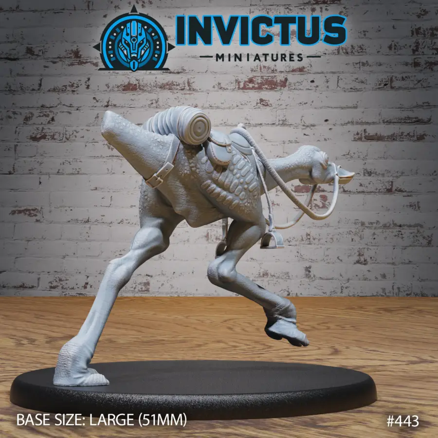 Alien Goose Dino Running (Large) - 2 versions - Image 2
