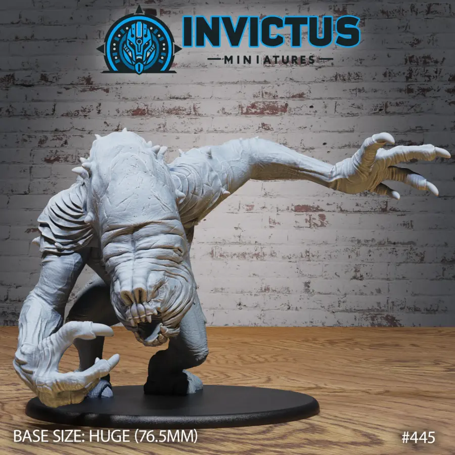 Pit Beast Attack (Huge)
