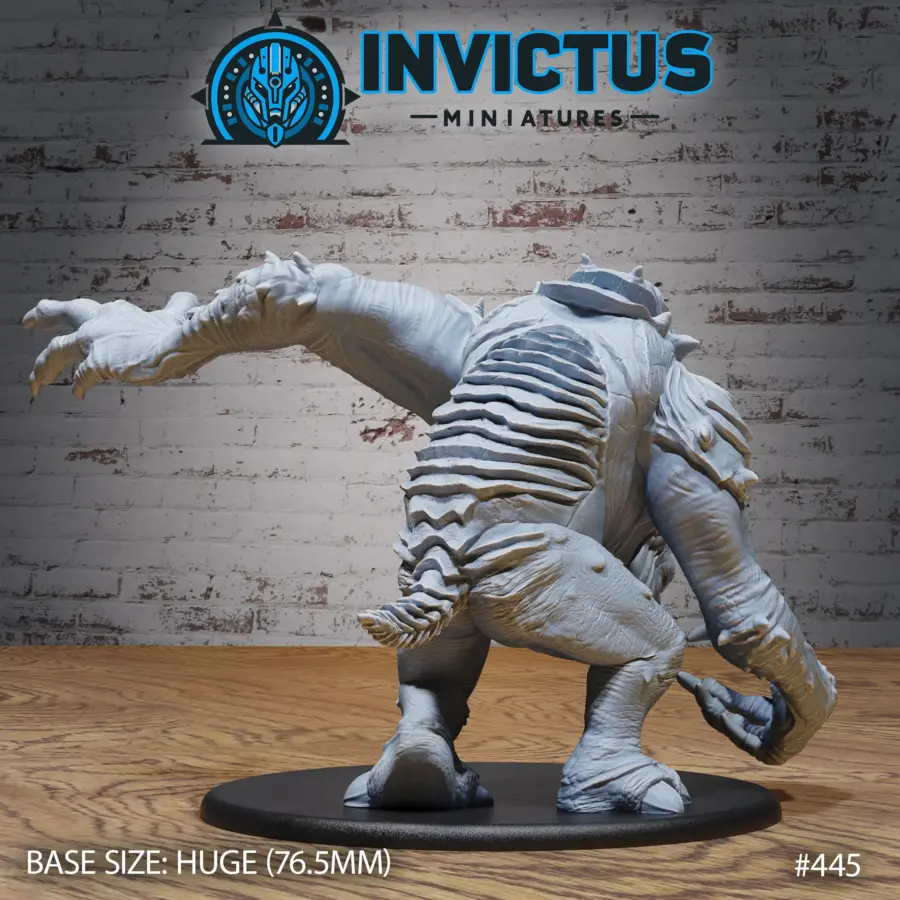 Pit Beast Attack (Huge) - Image 2