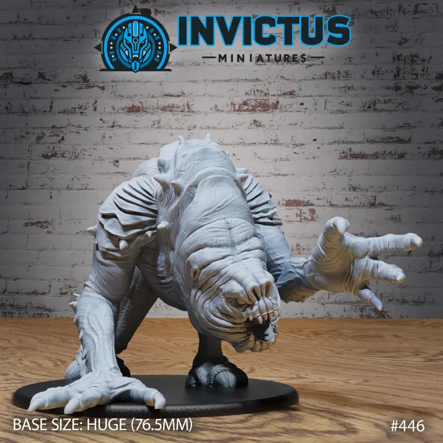Pit Beast Smashing (Huge)