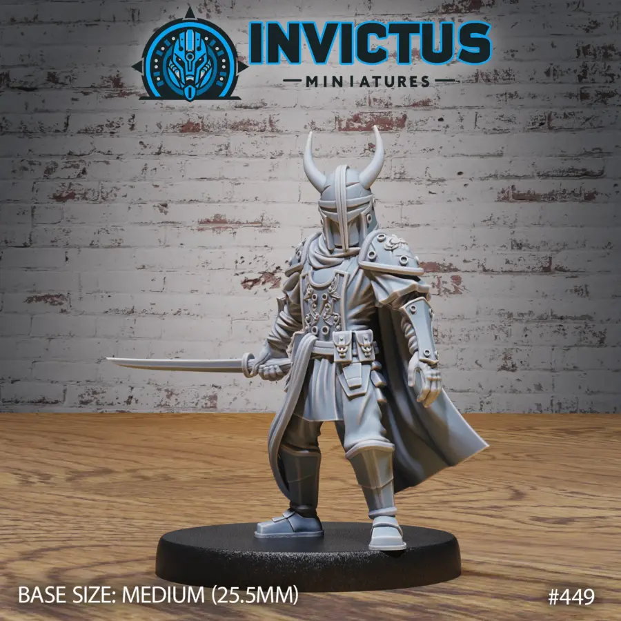 Warrior Cult Mercenary (Medium)