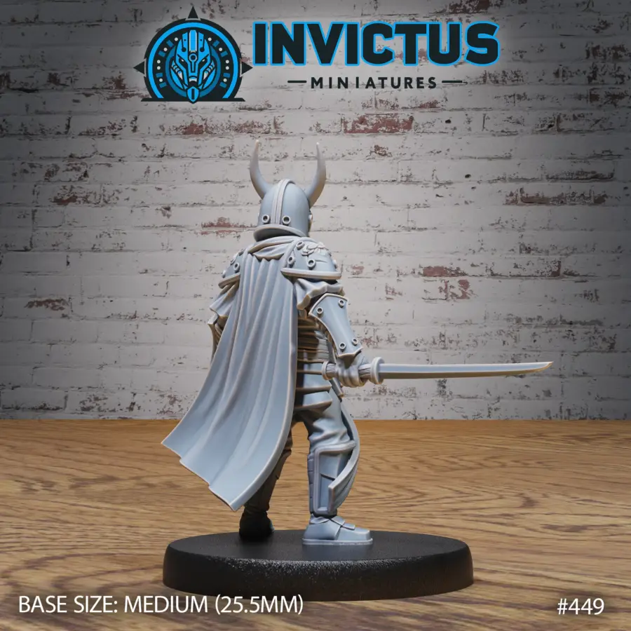 Warrior Cult Mercenary (Medium) - Image 2