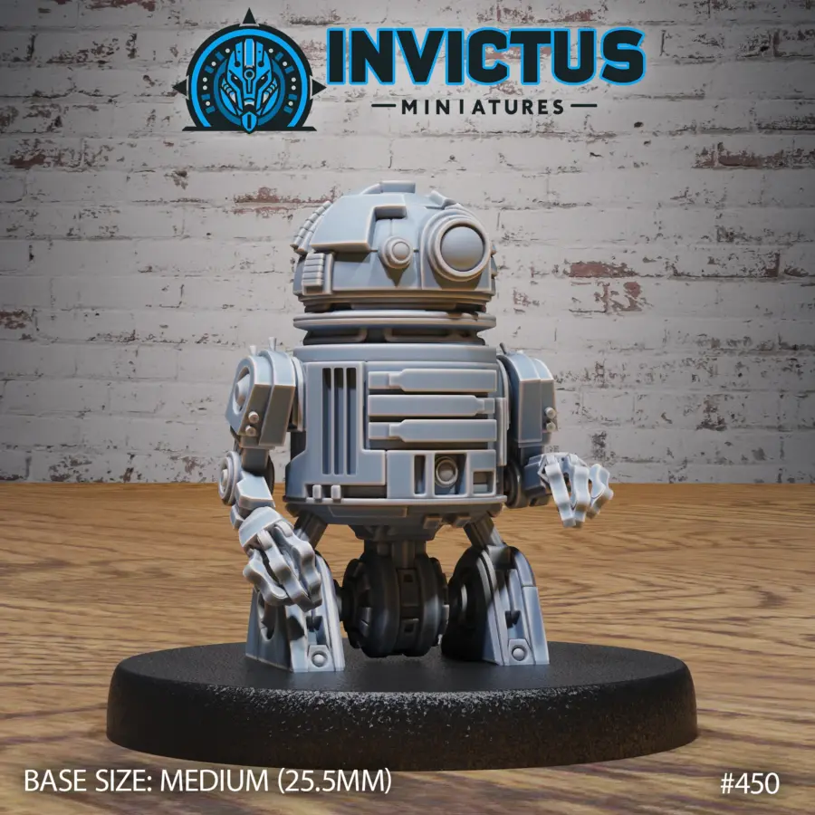 Helper Robot (Medium)