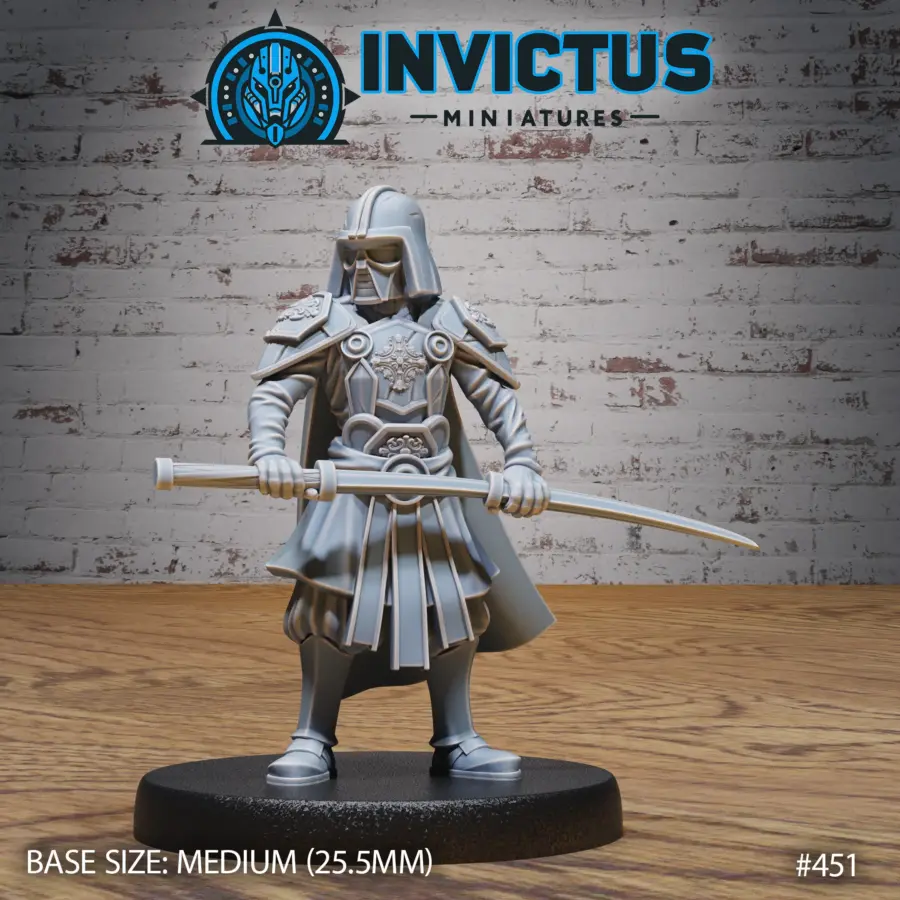 Dark Space Shogun (Medium)