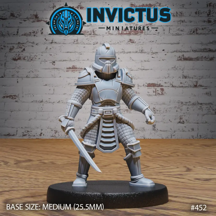 Bushi Trooper (Medium)