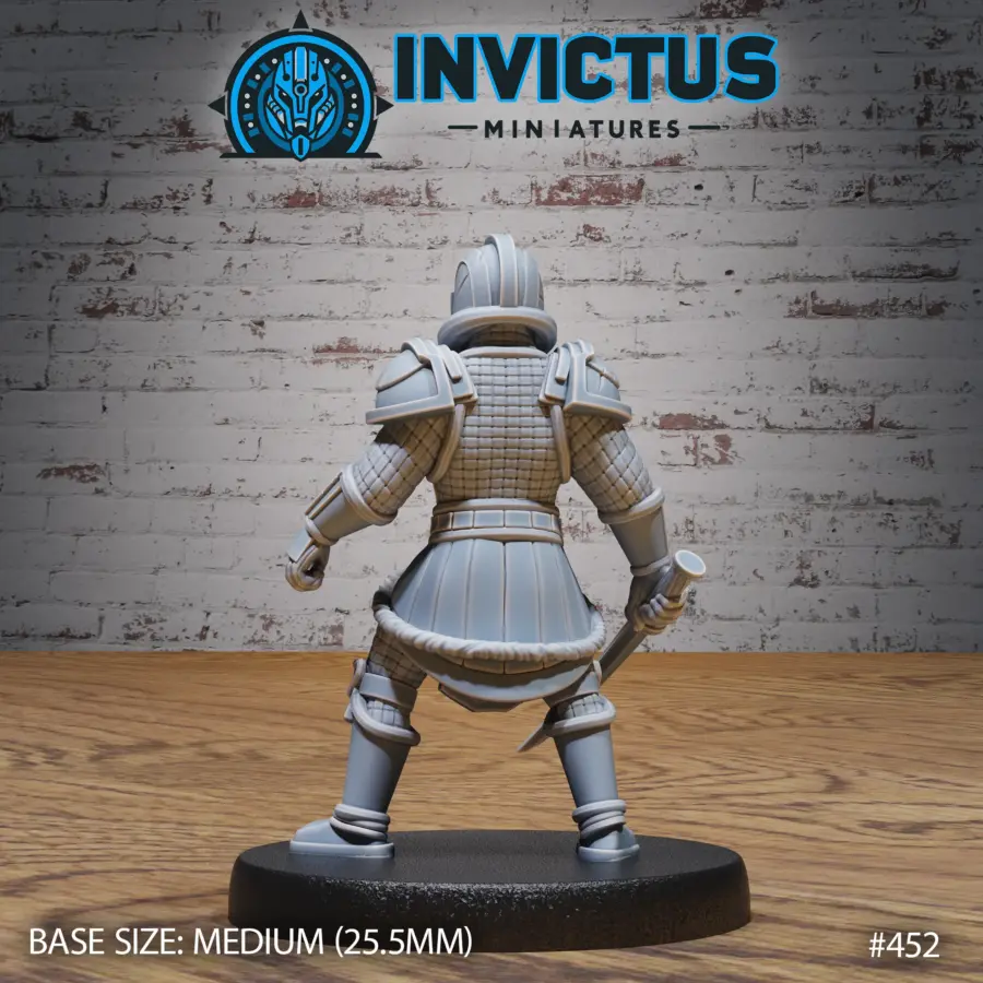 Bushi Trooper (Medium) - Image 2