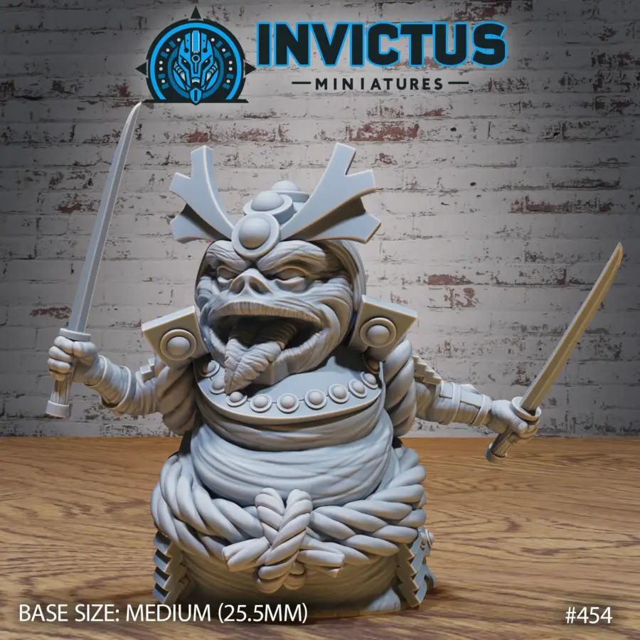 Slug Daimyo (Medium)