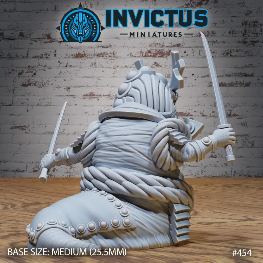 Slug Daimyo (Medium) - Image 2