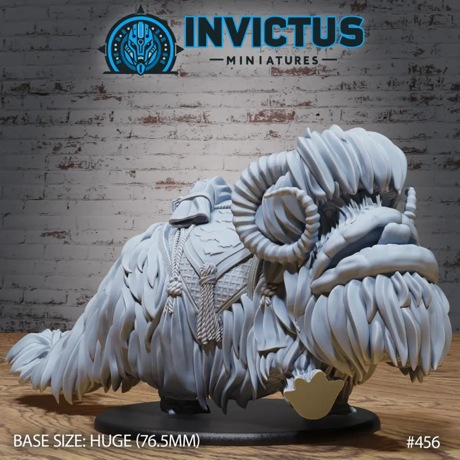 Fluffy Beast Running (Huge) - 2 versions