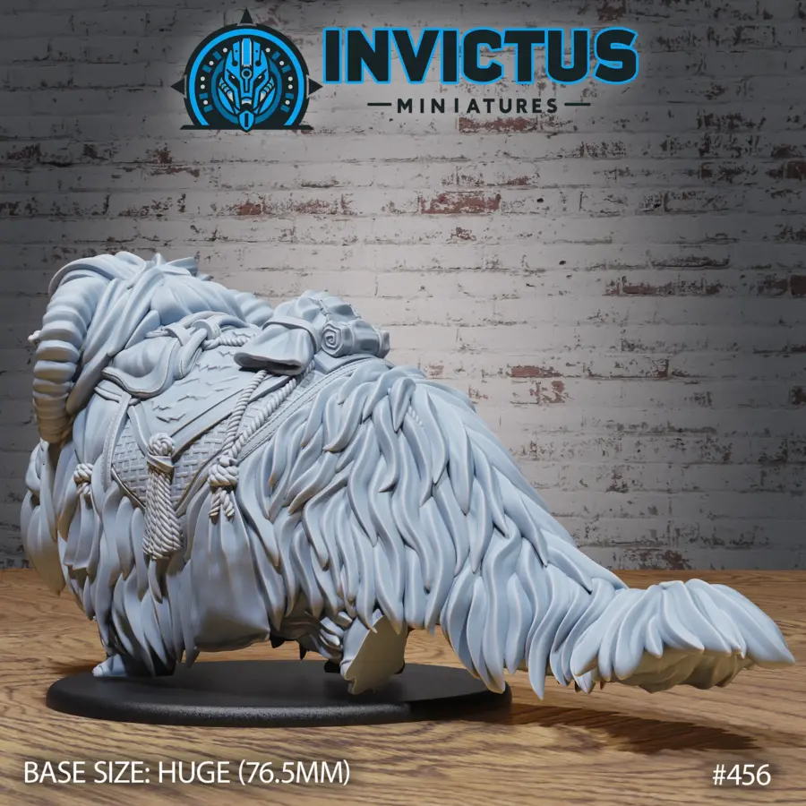 Fluffy Beast Running (Huge) - 2 versions - Image 2