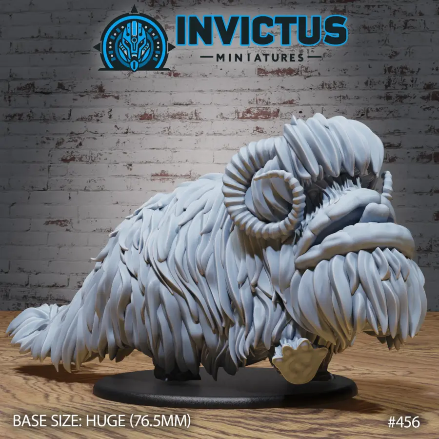 Fluffy Beast Running (Huge) - 2 versions - Image 3