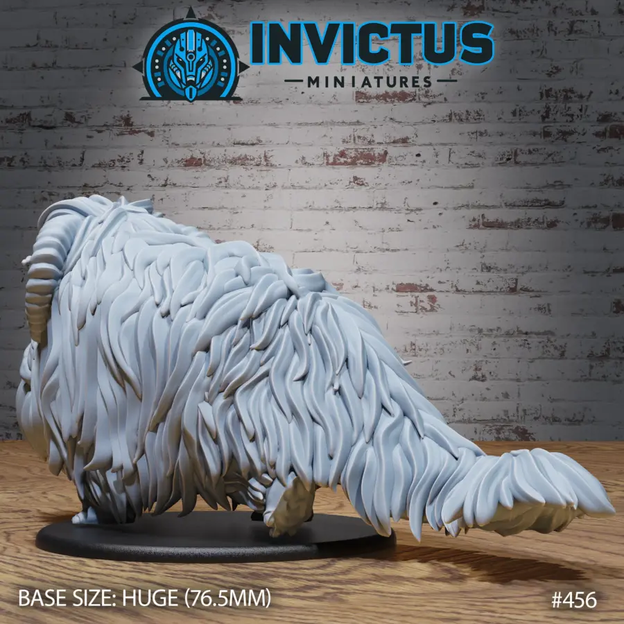 Fluffy Beast Running (Huge) - 2 versions - Image 4
