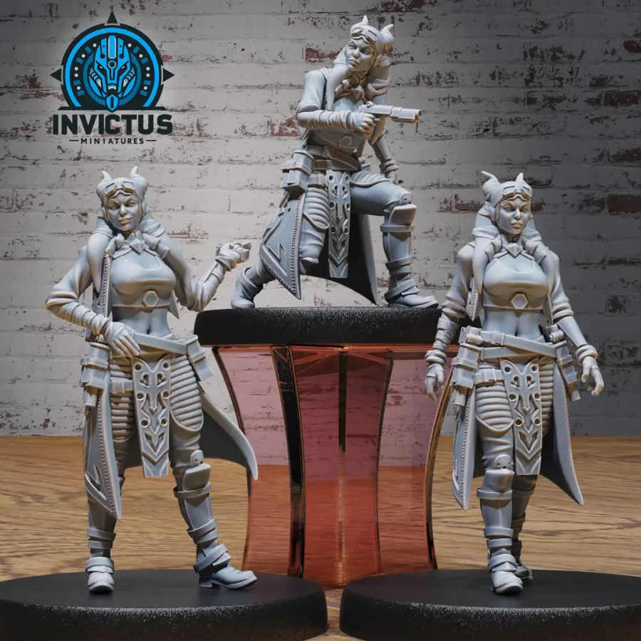 Smuggler Alien Female Set