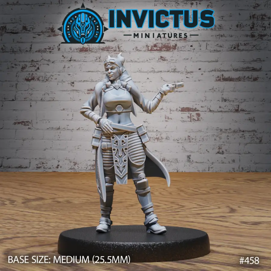Smuggler Alien Female (Medium)