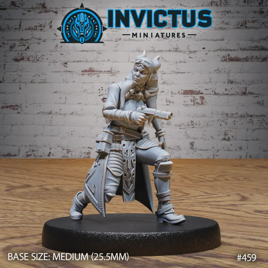Smuggler Alien Female Shooting (Medium)