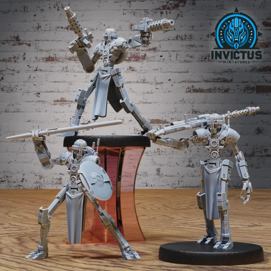 Droid Army Captain Set