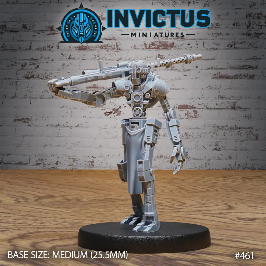 Droid Army Captain (Medium)