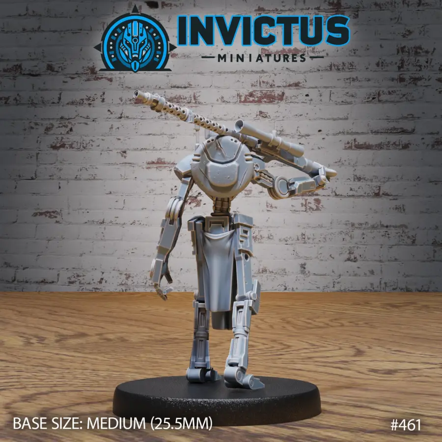 Droid Army Captain Set - Image 3
