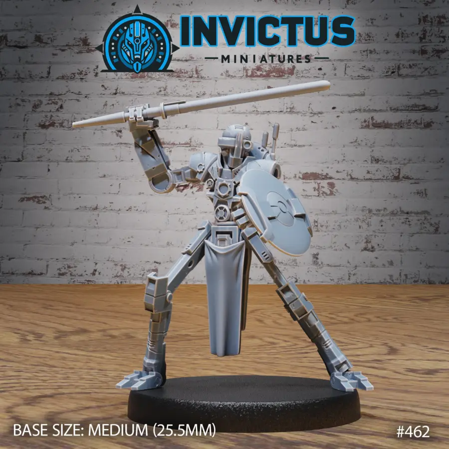 Droid Army Captain Attack (Medium)