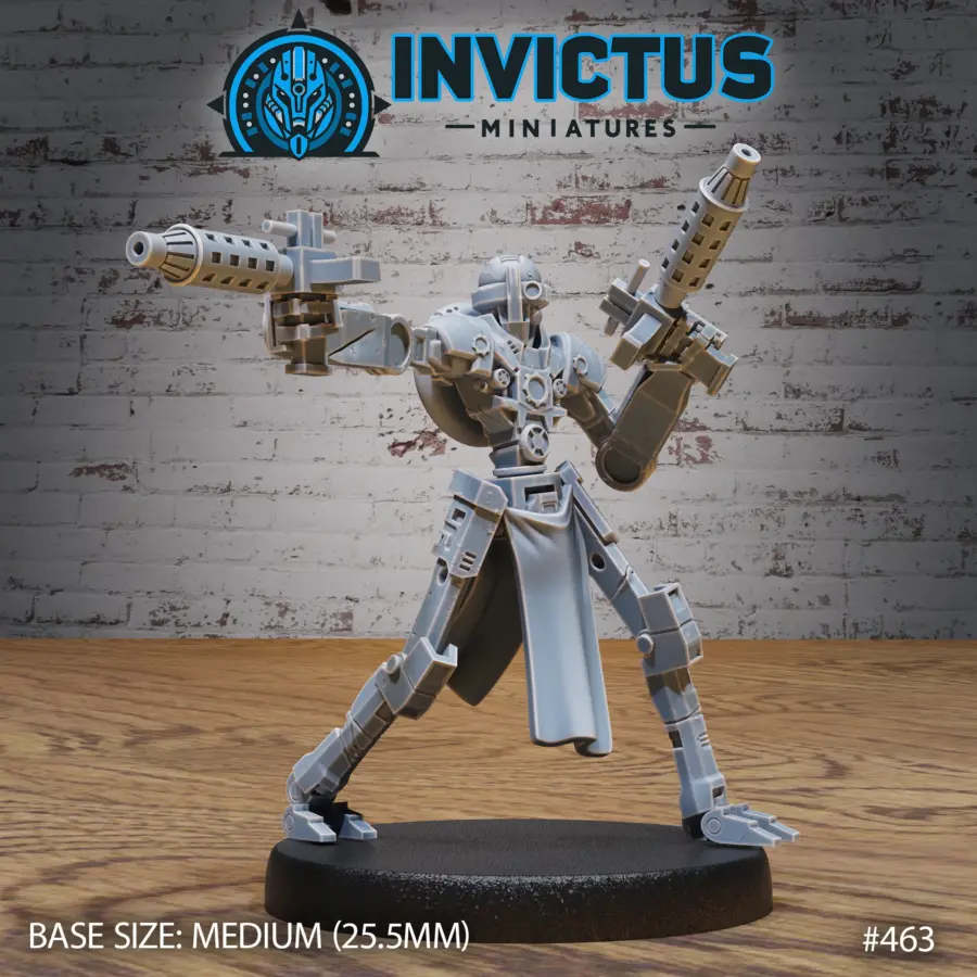 Droid Army Captain Shooting (Medium)