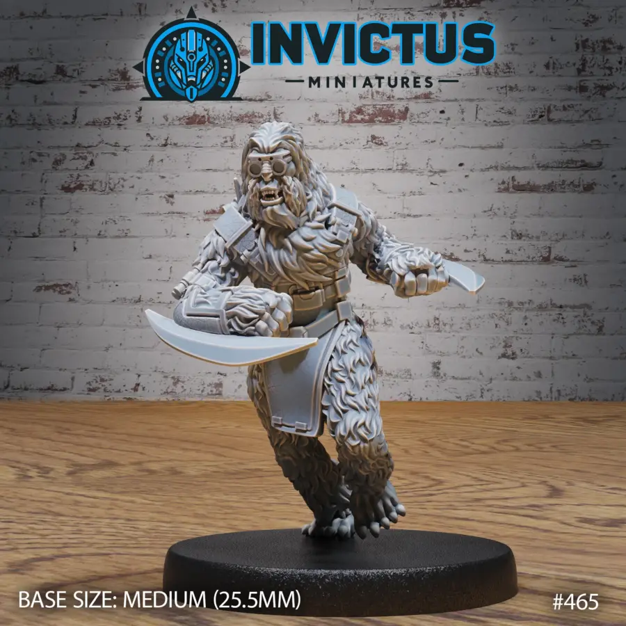 Woolly Rebel Attack (Medium)