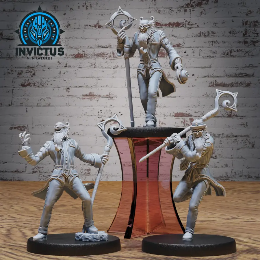 Puzzle Villain Set