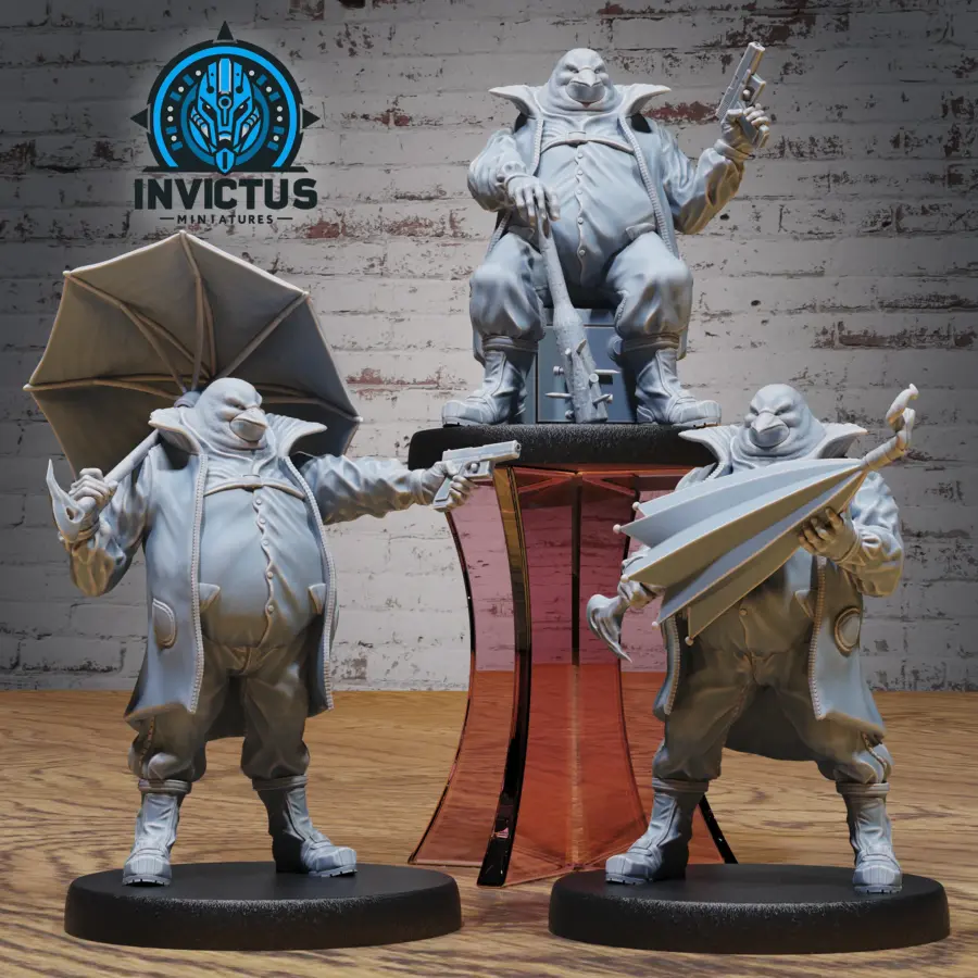 Penguin Baron Set