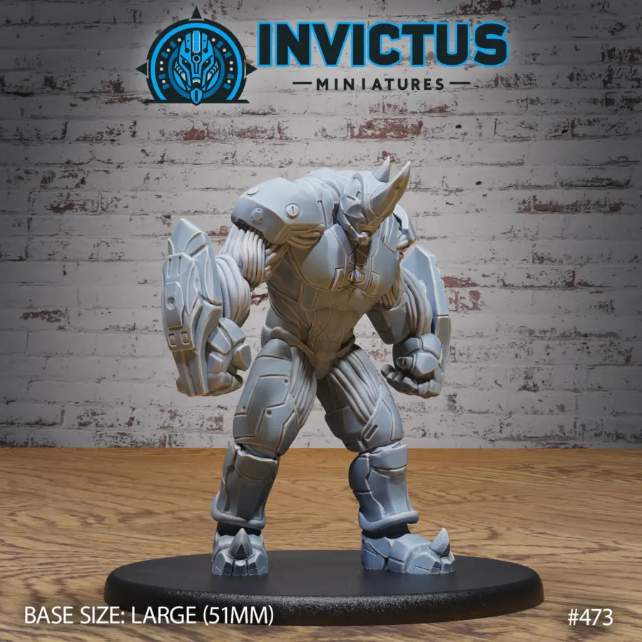 Rhino Cyborg (Large)