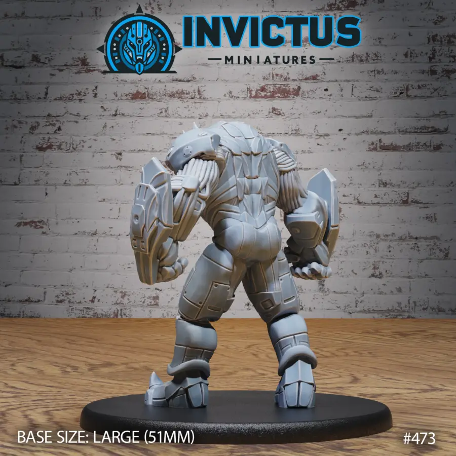 Rhino Cyborg Set - Image 3