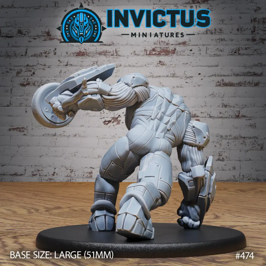 Rhino Cyborg Set - Image 5