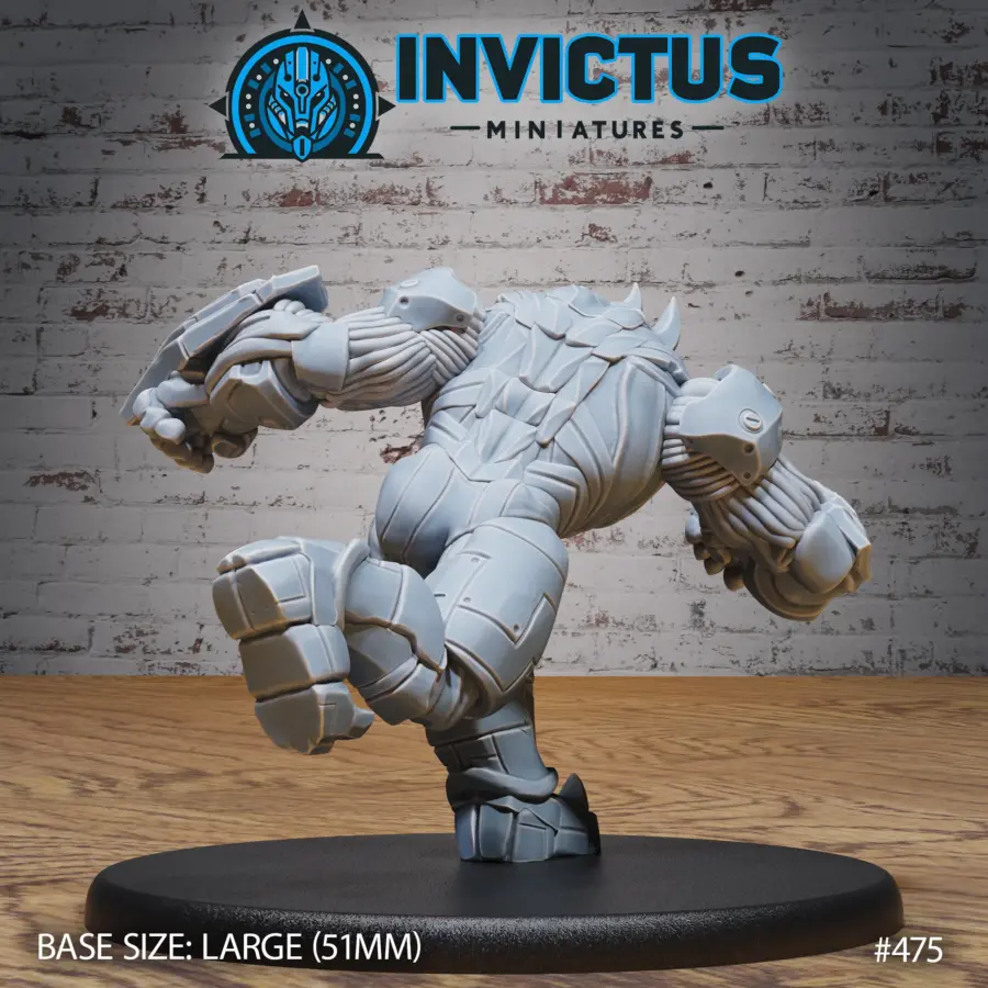 Rhino Cyborg Set - Image 7