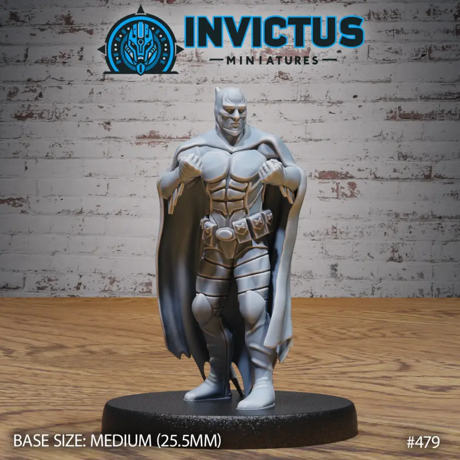 Gothic Hero (Medium)