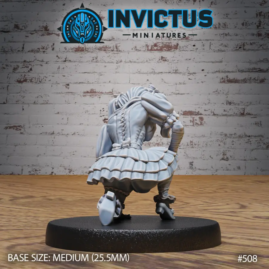 Scary Clown Kneel (Medium) - Image 2