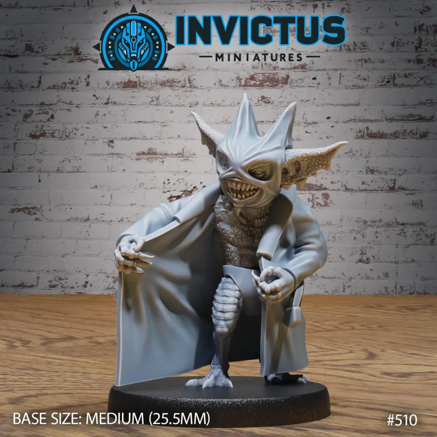 Nibbler Goblin Coat (Medium)