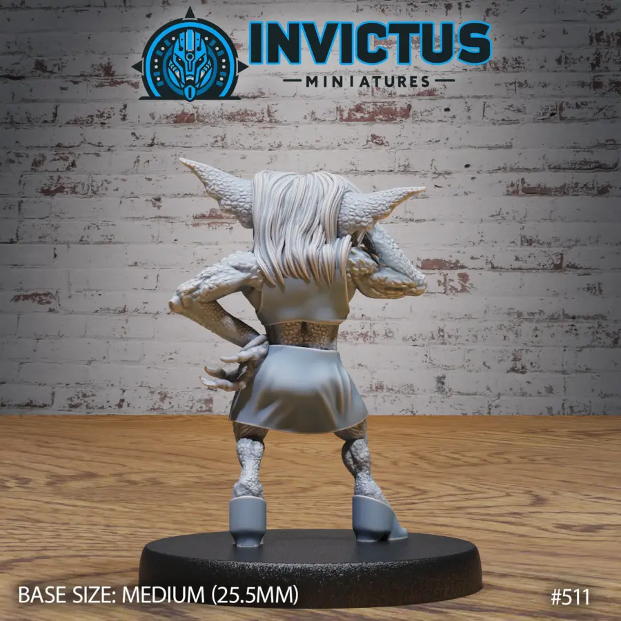 Nibbler Goblin Lady (Medium) - Image 2