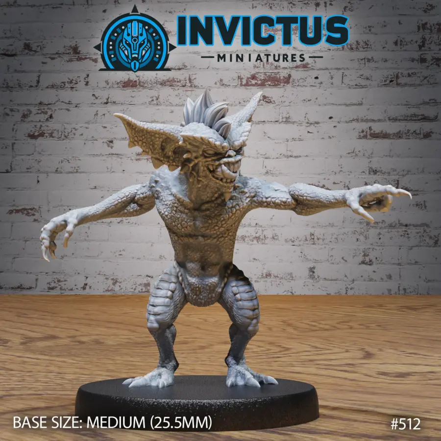 Nibbler Goblin Leader (Medium)
