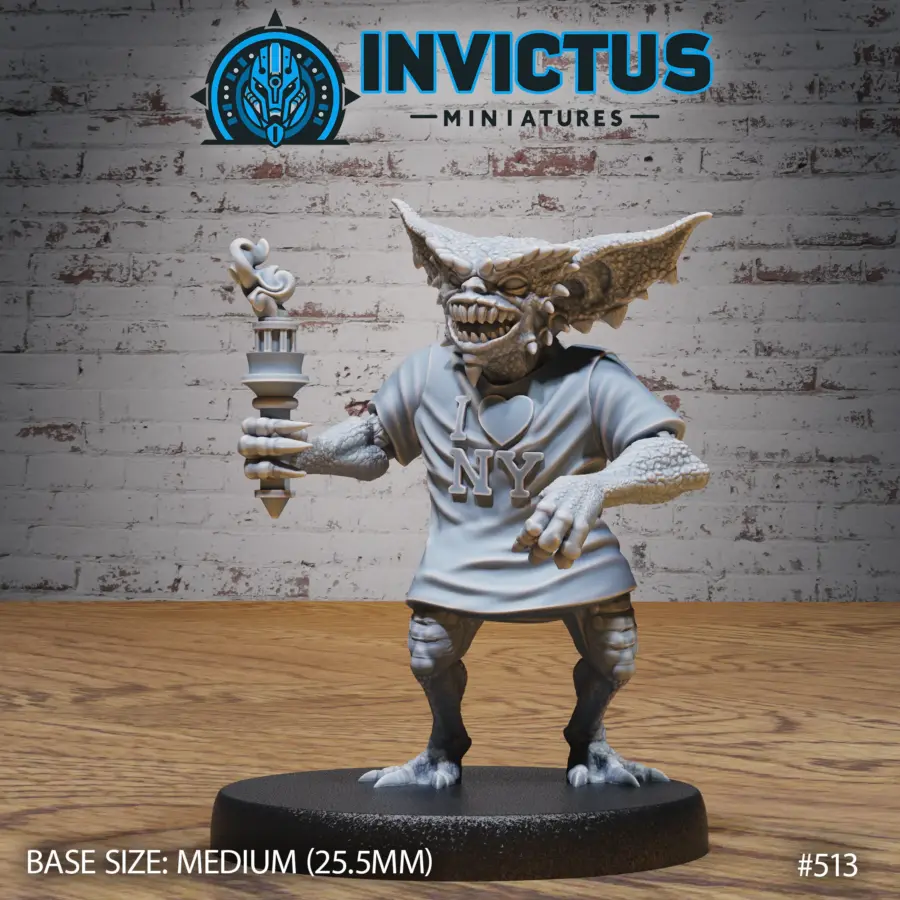 Nibbler Goblin Torch (Medium)