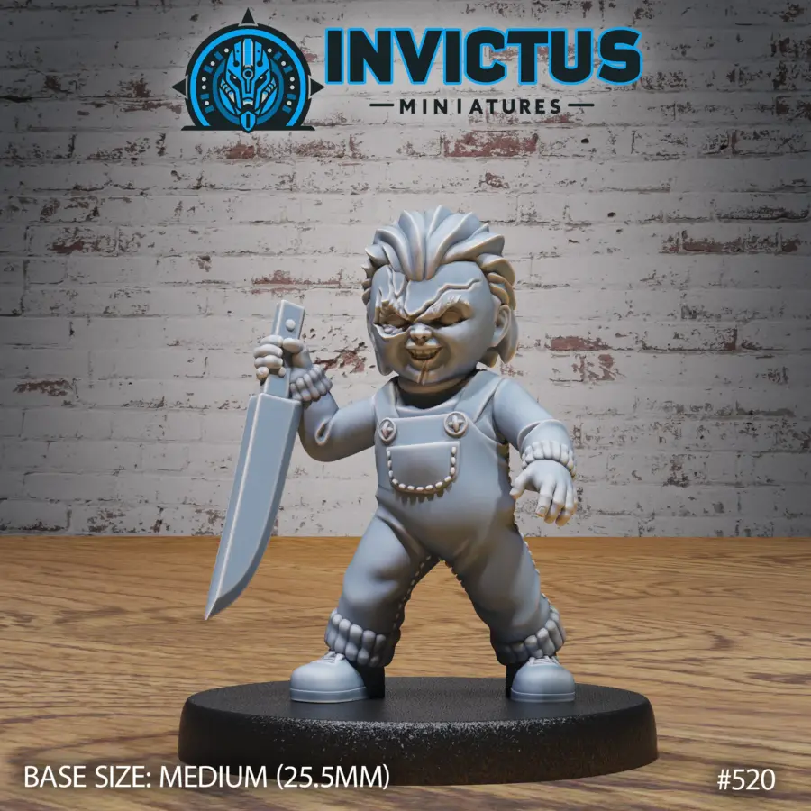 Evil Doll Boy (Medium) - 2 Variations