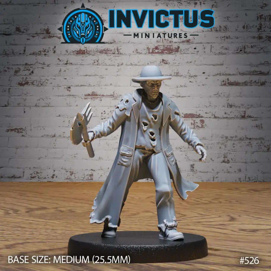 Ancient Evil Killer (Medium) - 2 Variations - Image 3